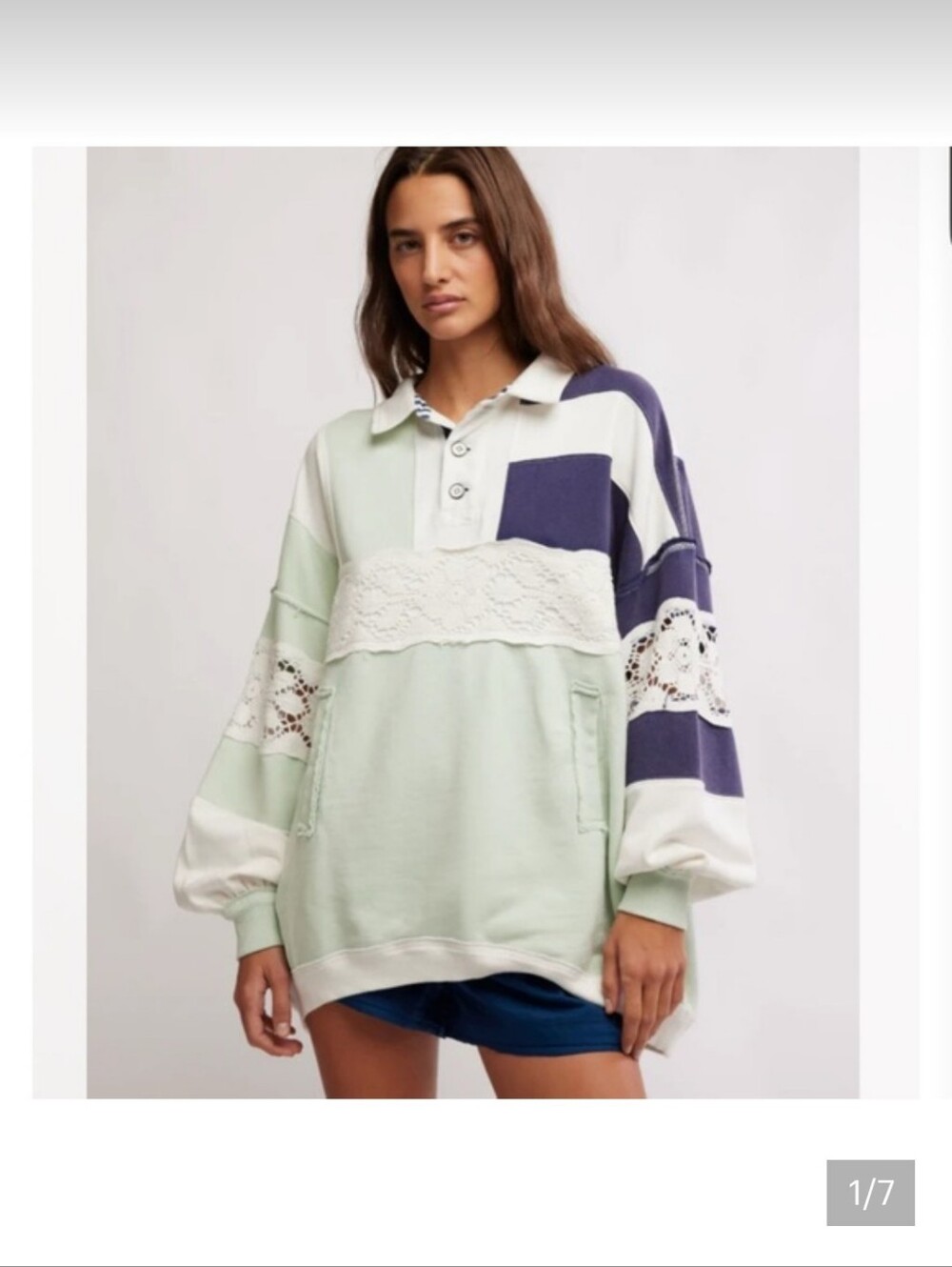 Free People We The Free The American Dream Pullover XS
